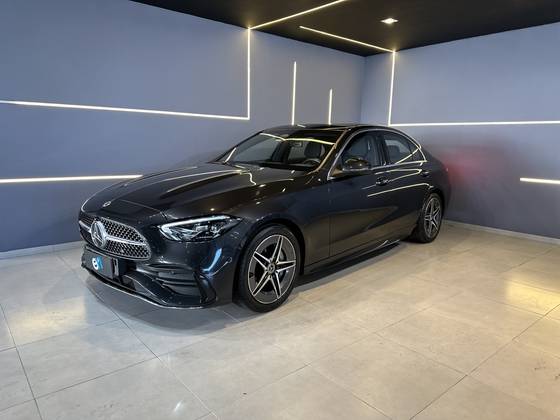 MERCEDES-BENZ C 200 1.5 EQ BOOST HÍBRIDO AMG LINE 9G-TRONIC